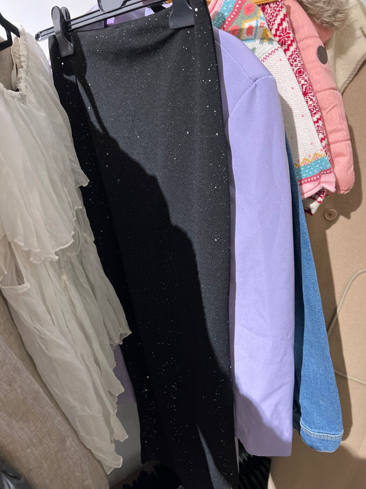 Boohoo Rock Schwarz Größe: S