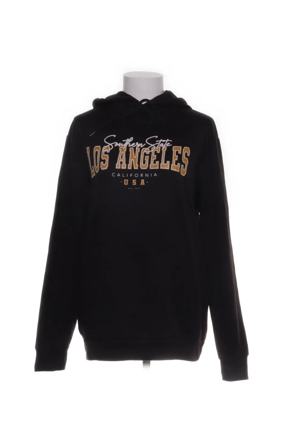 Boohoo Hoodie Schwarz Größe: S