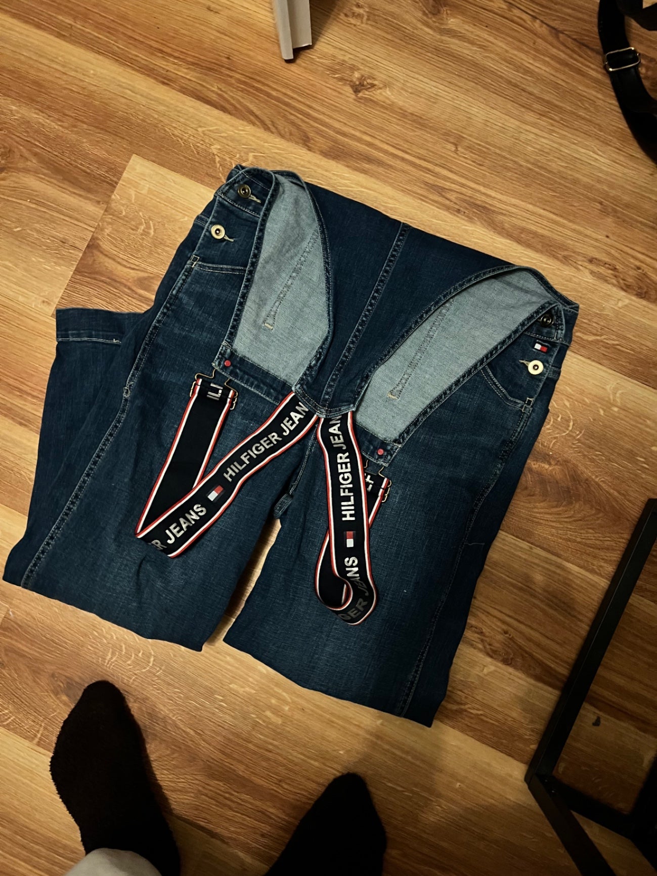 Tommy Hilfiger Latzhose Blau Größe: L