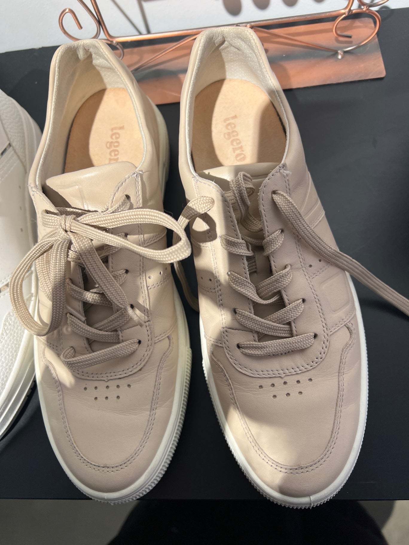 Legero Sneaker Beige Größe: 42