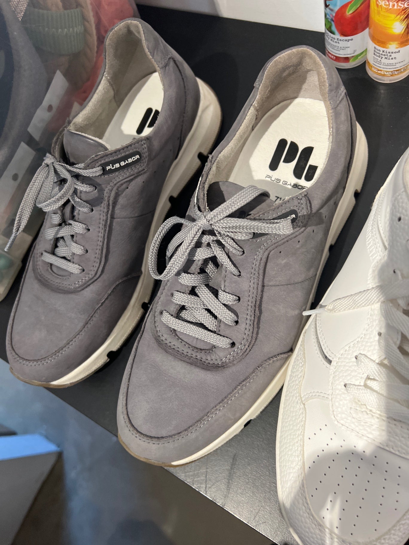 PIUS GABOR Sneaker Grau Größe: 41