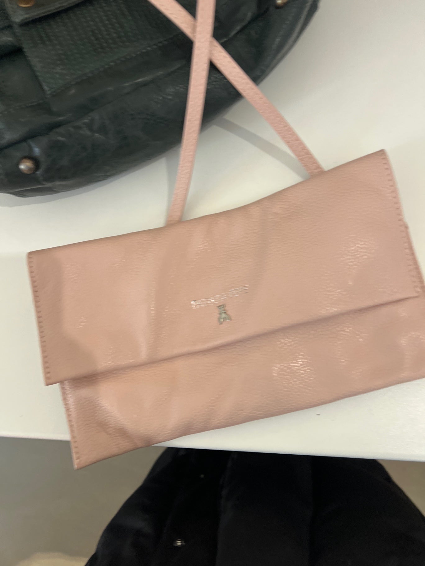 Patrizia Pepe Handtasche Rosa 