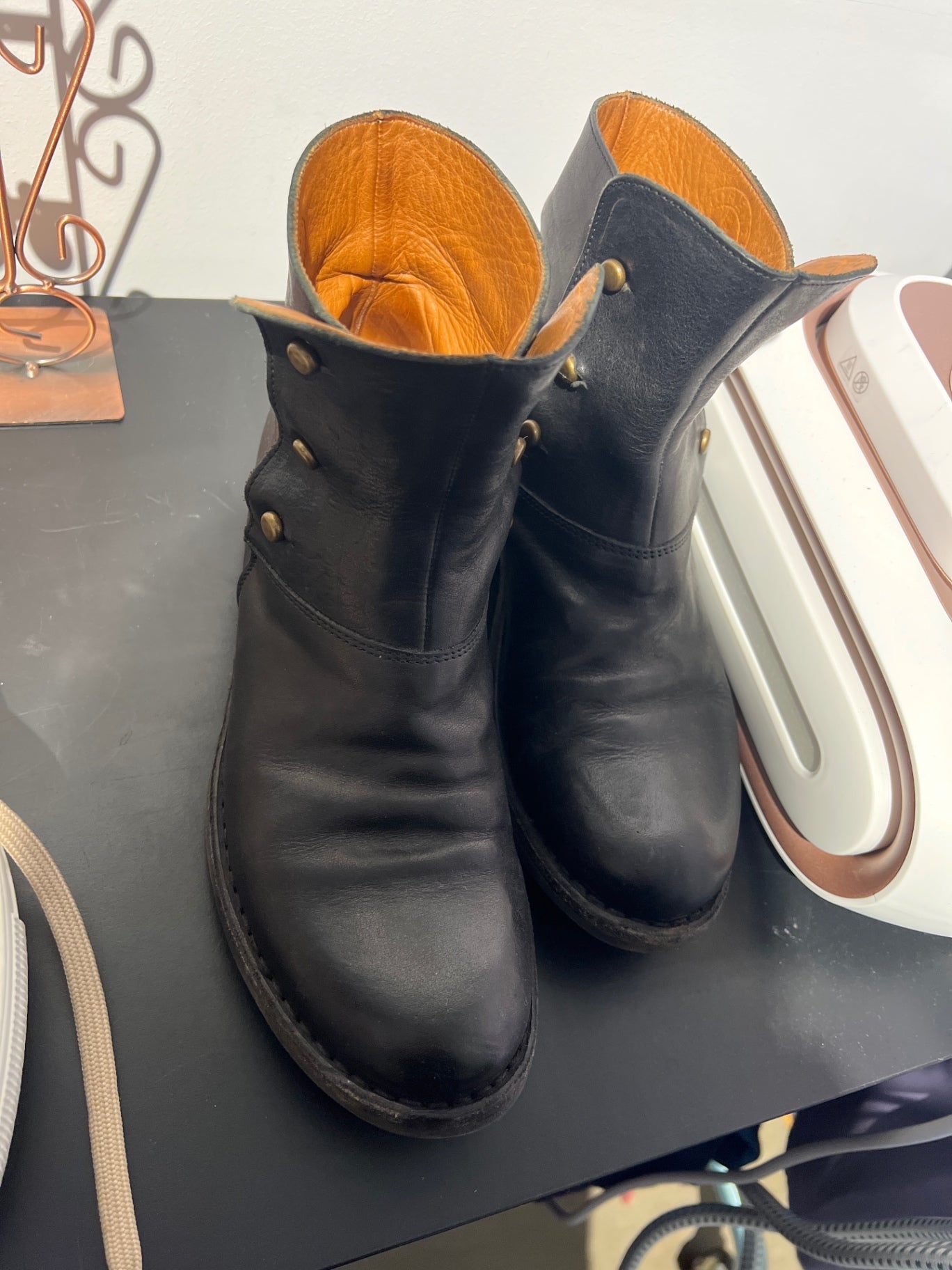 NEUPREIS 560€ Florentini Baker Stiefel Größe: 38
