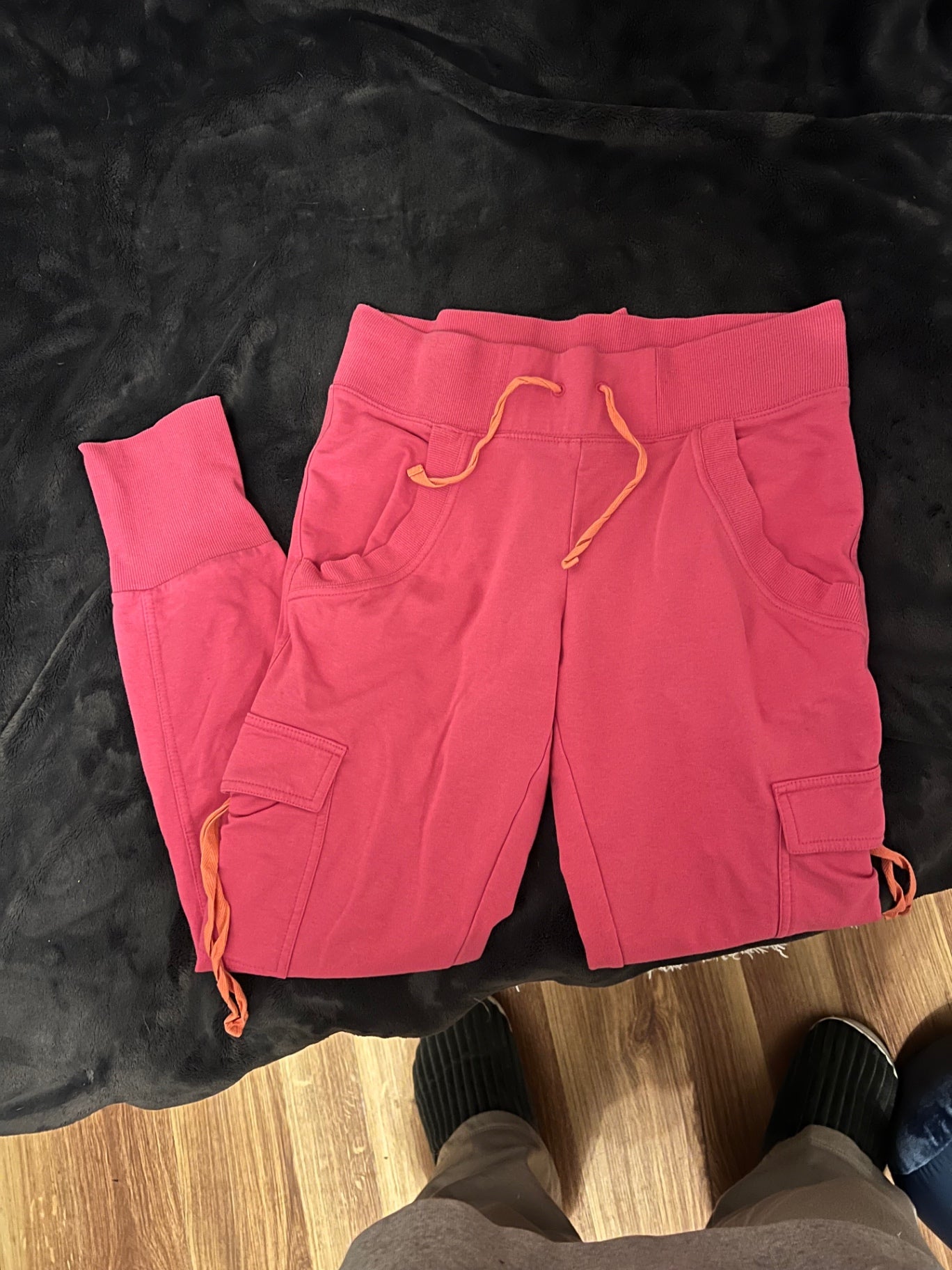 Zumba Hose Pink Größe: S