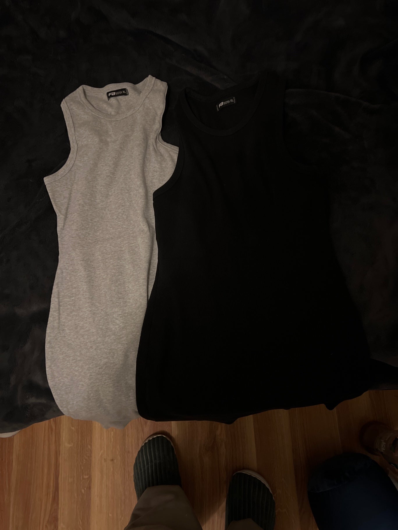 Fishbone Sister Tanktop schwarz Größe: XL