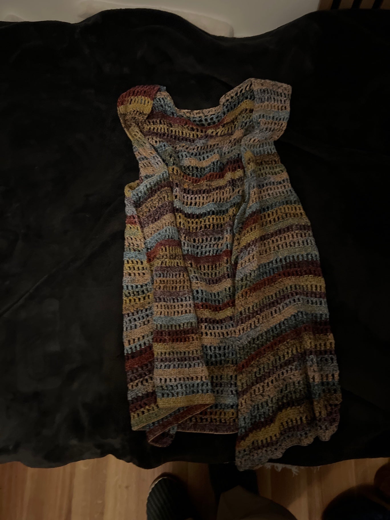 StrickWeste Bunt Größe: M