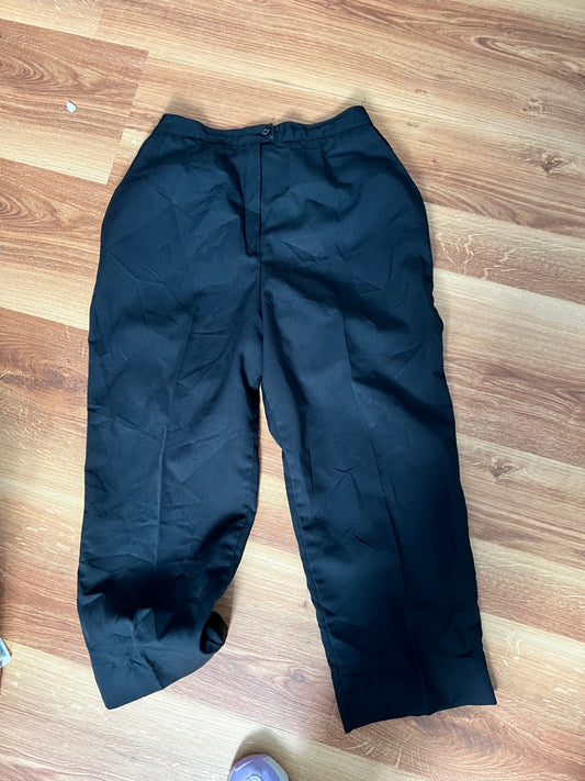 TRUE VINTAGE! 7/8 Hose Schwarz Größe: M