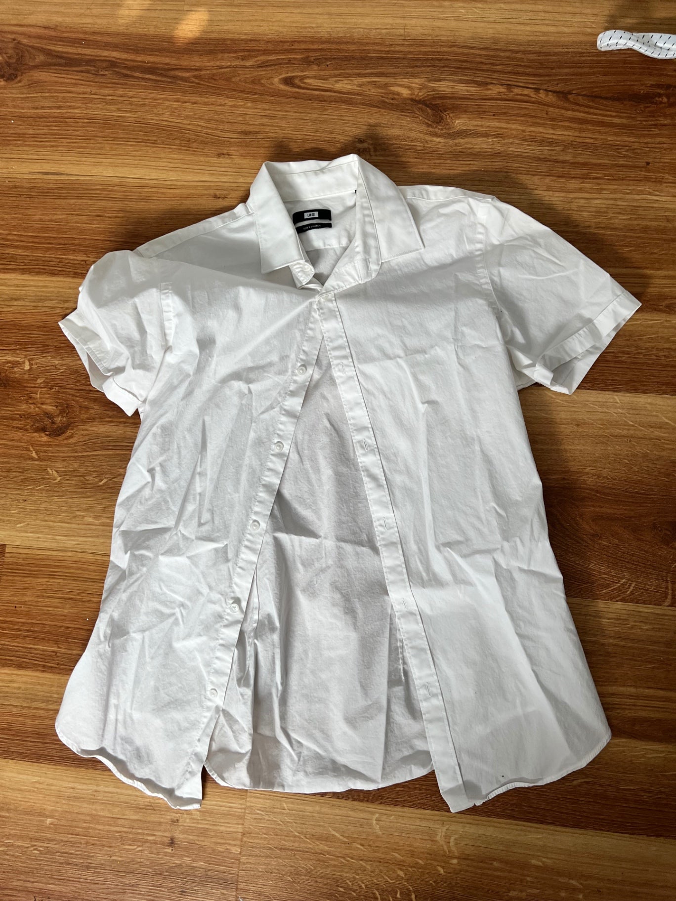 WE Bluse Weiß Größe: M