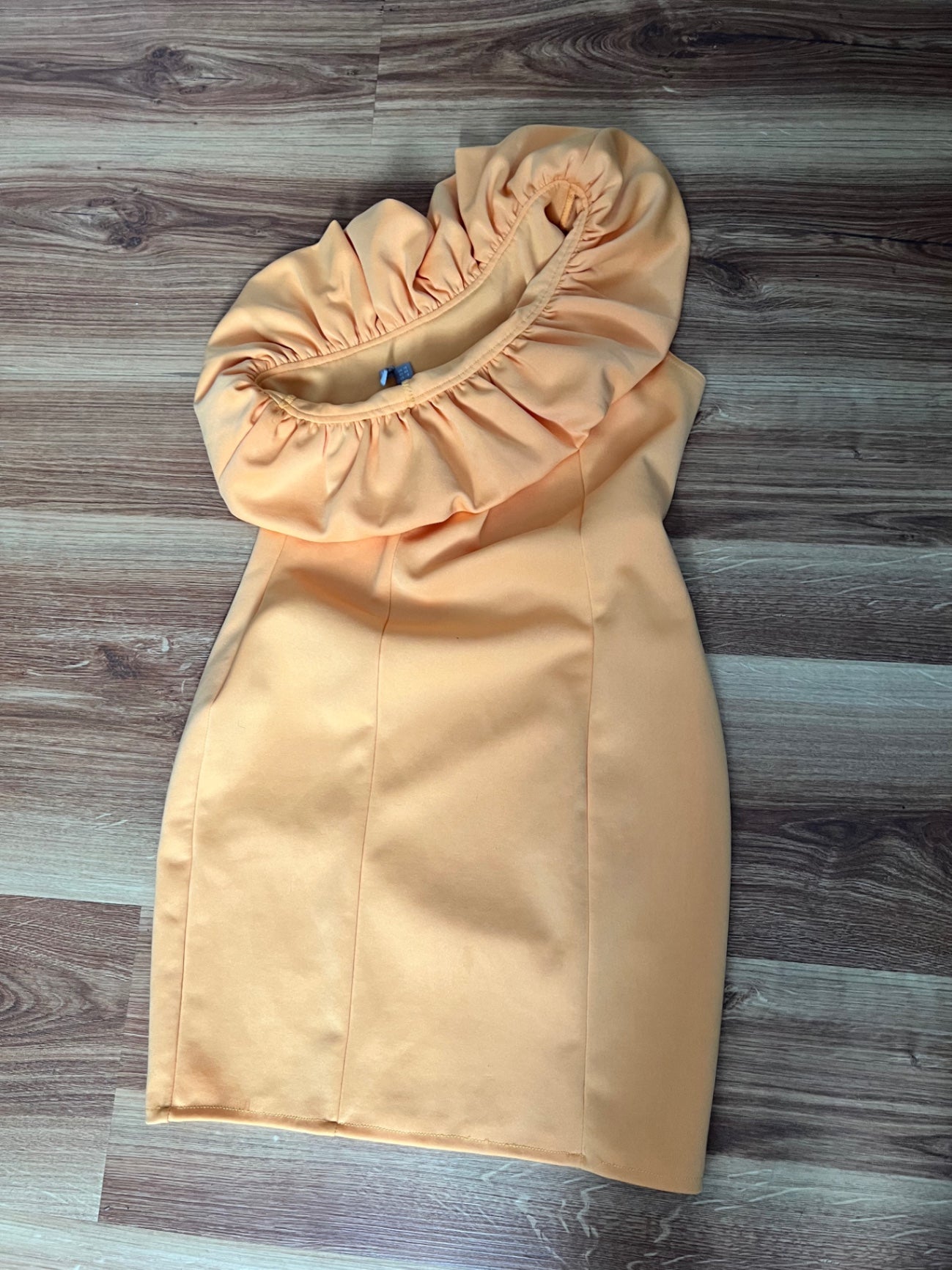 ASOS Ärmelloses Top Orange Kragen Größe: L