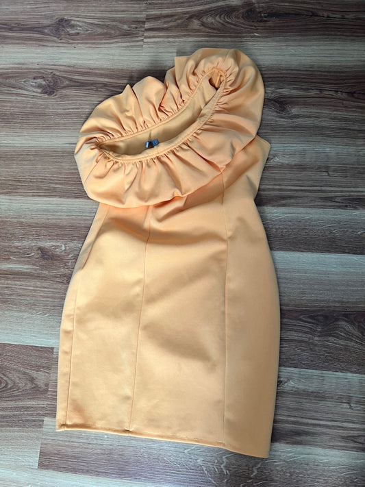 ASOS Ärmelloses Top Orange Kragen Größe: L