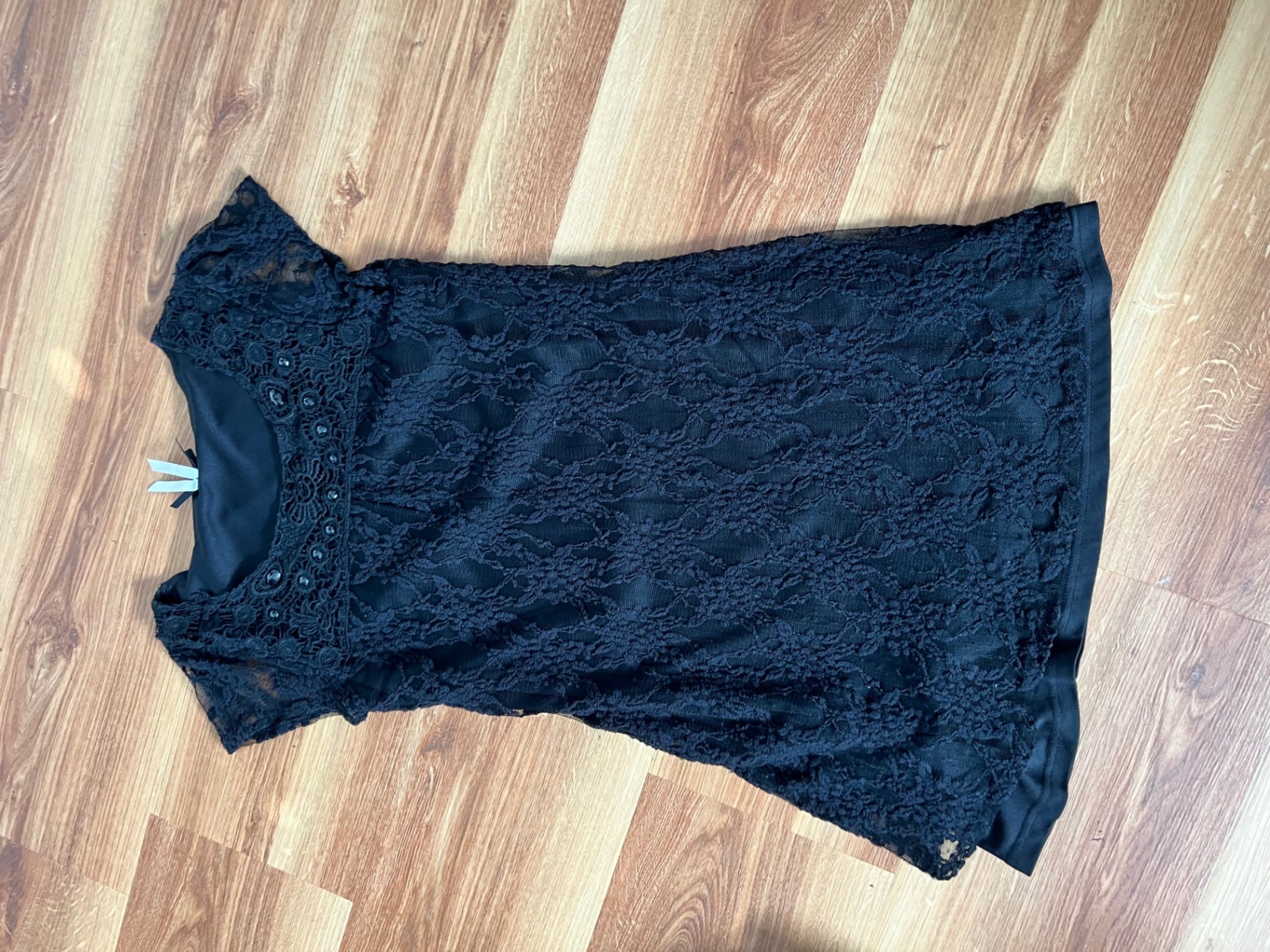 Atmosphere Kleid Schwarz Größe: M