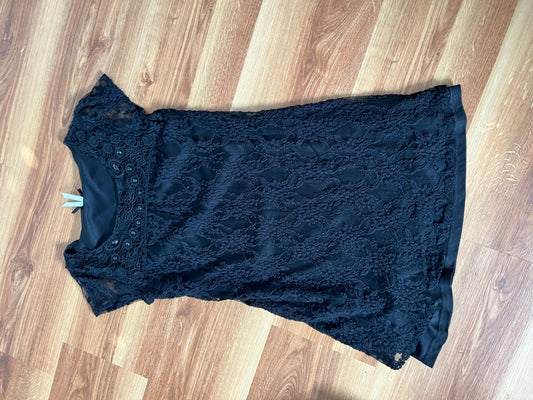 Atmosphere Kleid Schwarz Größe: M