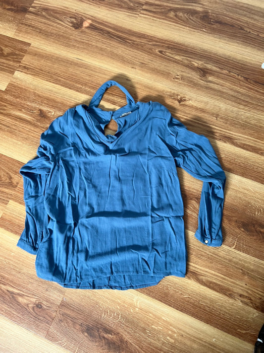 Buena Vista Bluse Blau Größe: L
