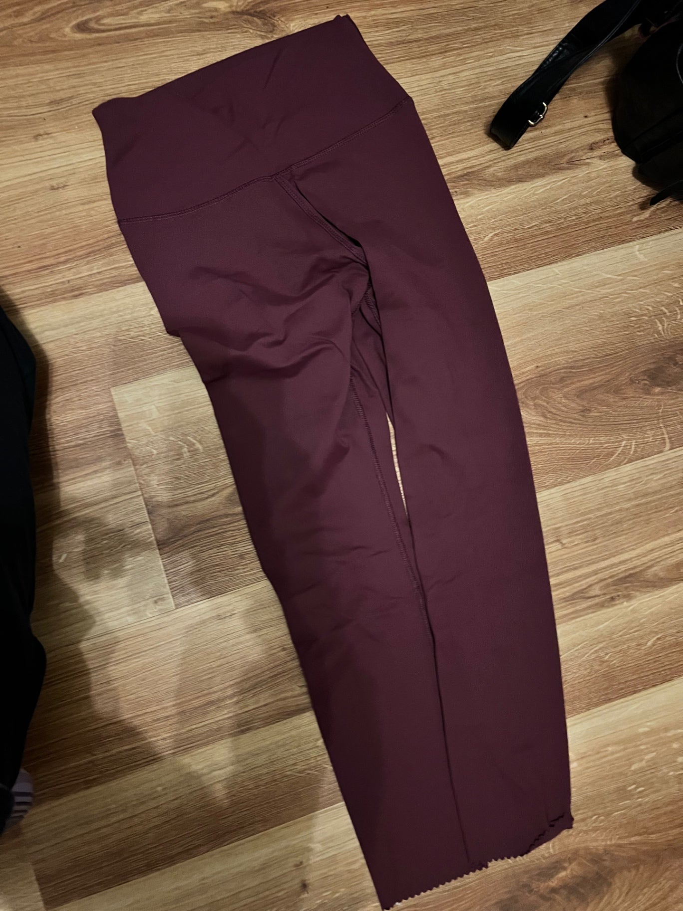 Crivit Leggings Bordeaux Größe: M