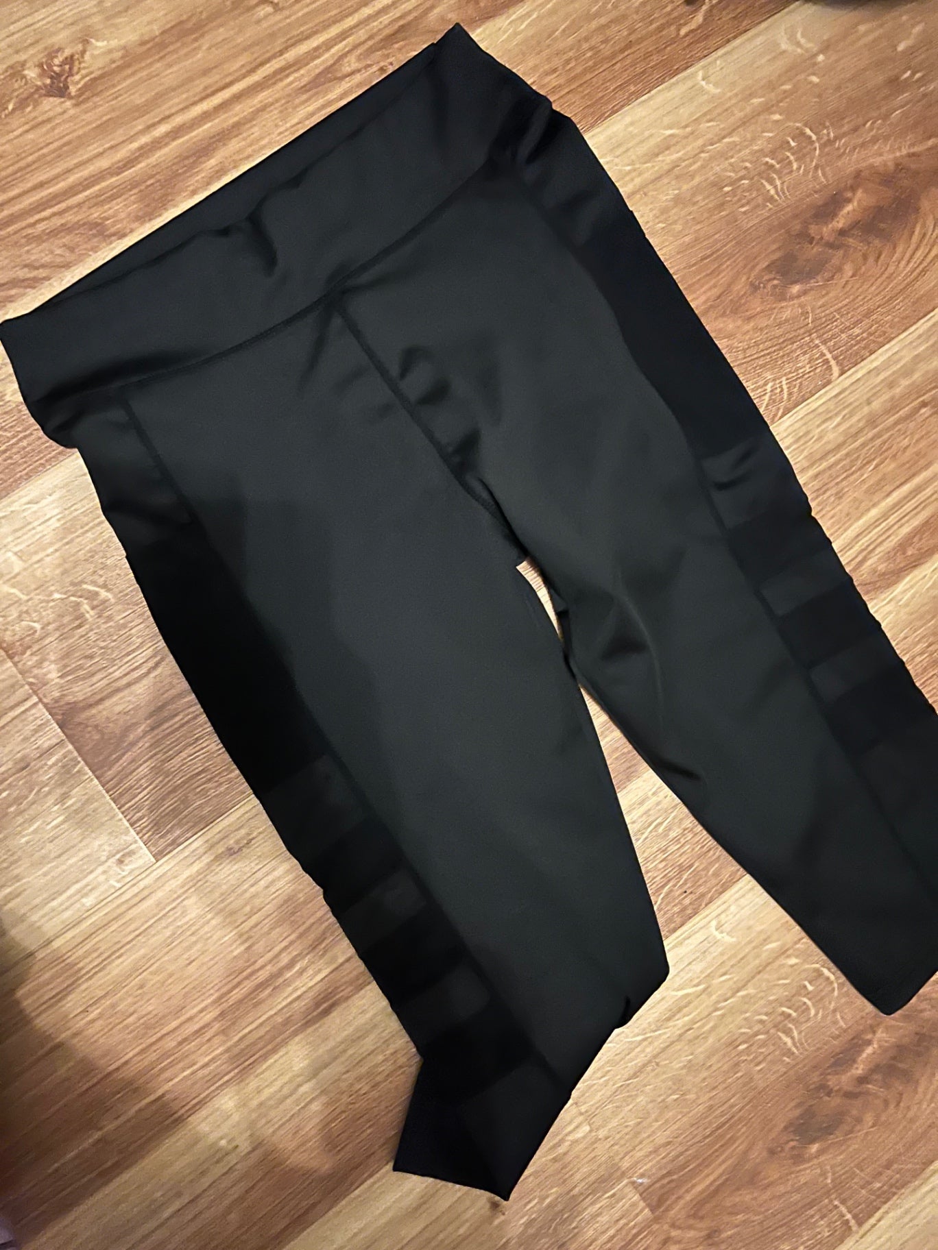 SHEIN Leggings Schwarz Größe: L