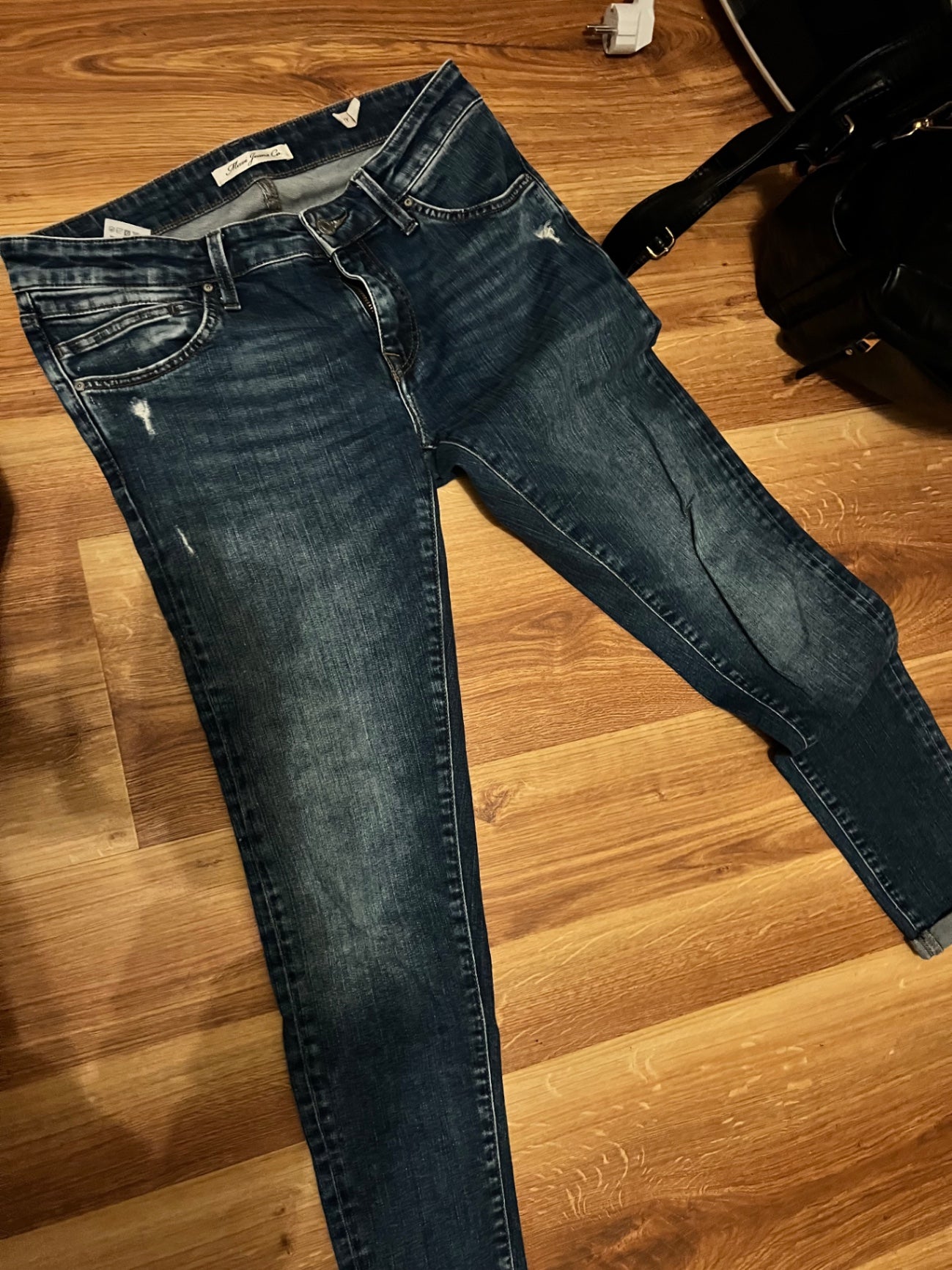 Mavi Jeans Dunkelblau Größe: 29