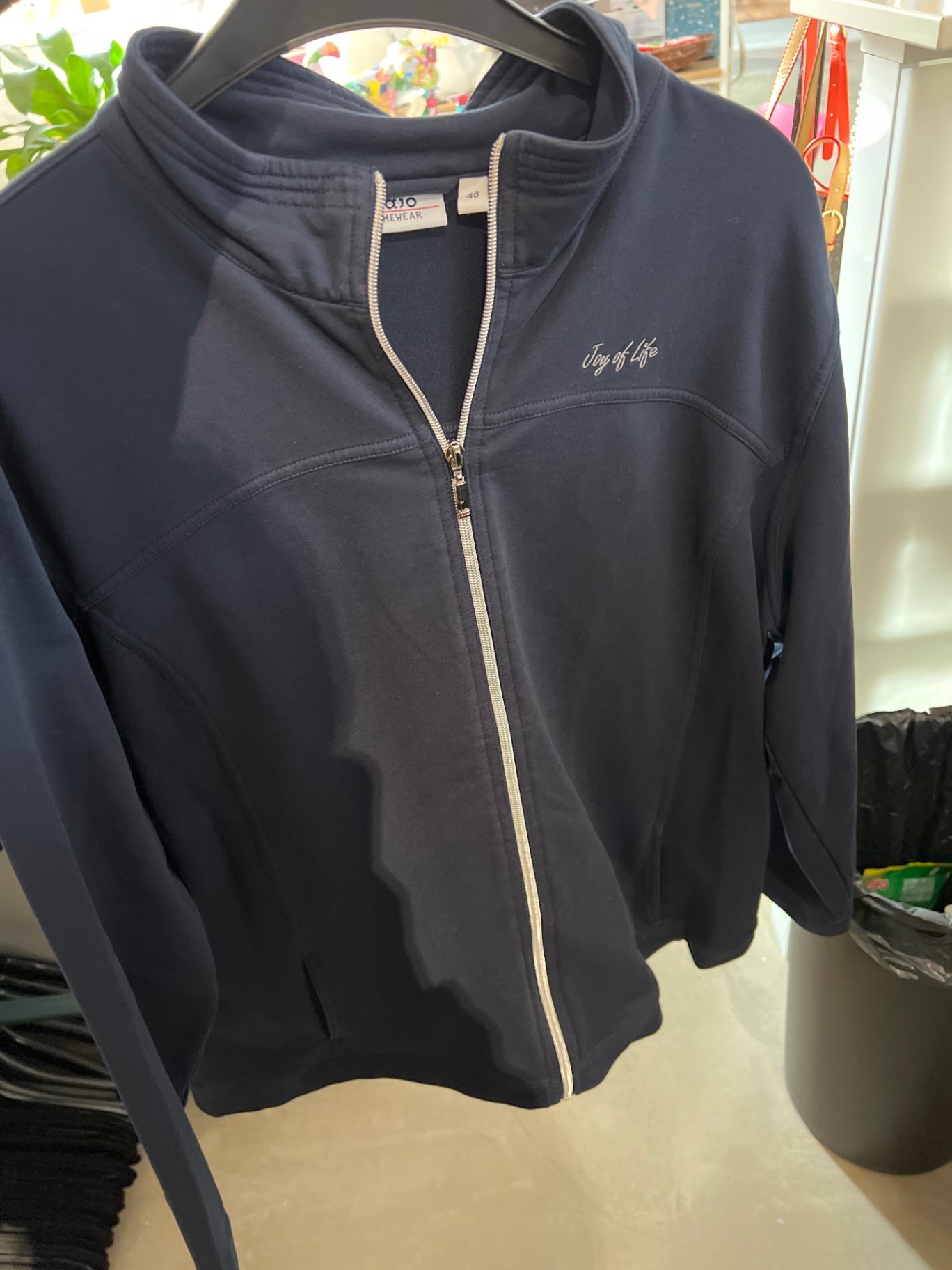 Hajo Jacke Dunkelblau Größe: 48