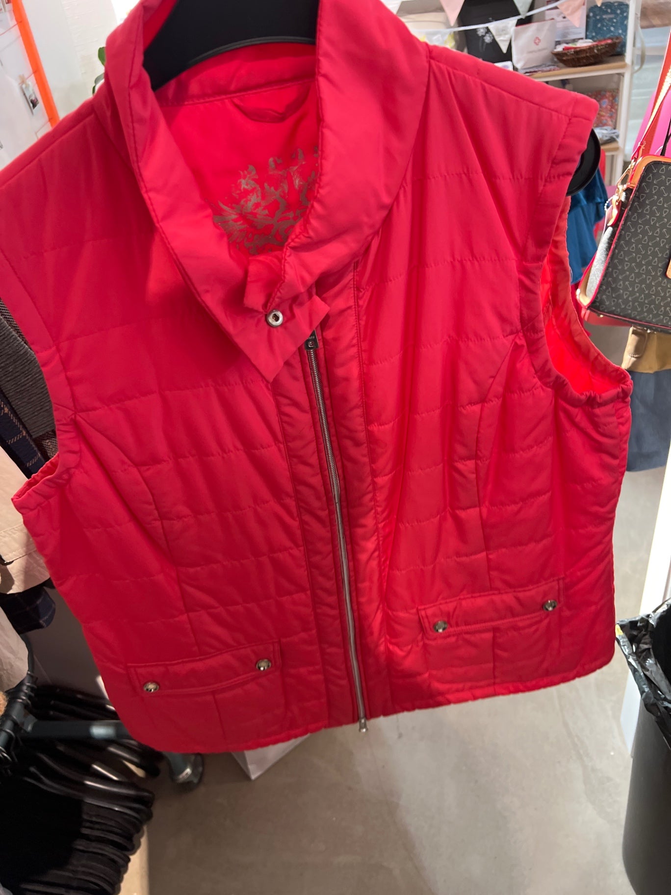 Rabe Weste Pink Größe: M