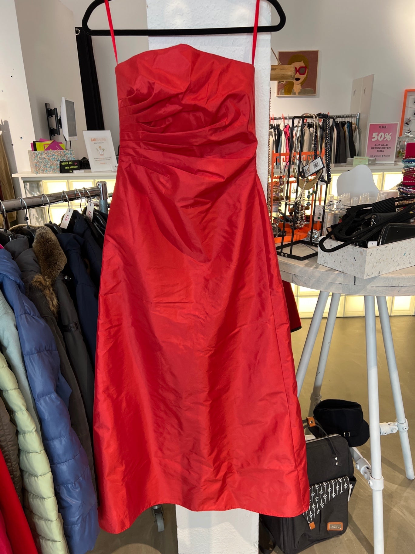 Mariposa Abendkleid Rot Größe: S