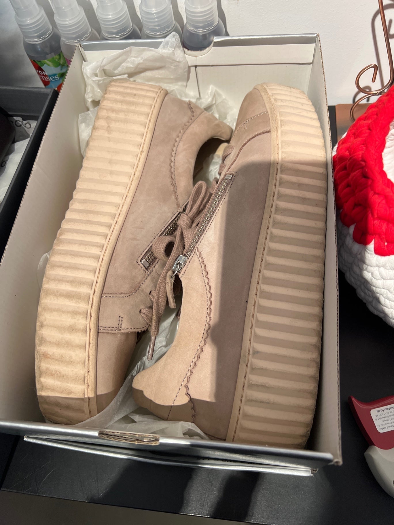Gabor Sneaker Altrosa Größe: 42
