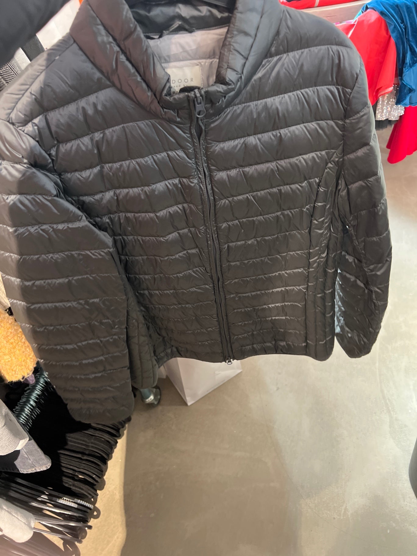 Betty Barclay Steppjacke Schwarz Größe: M