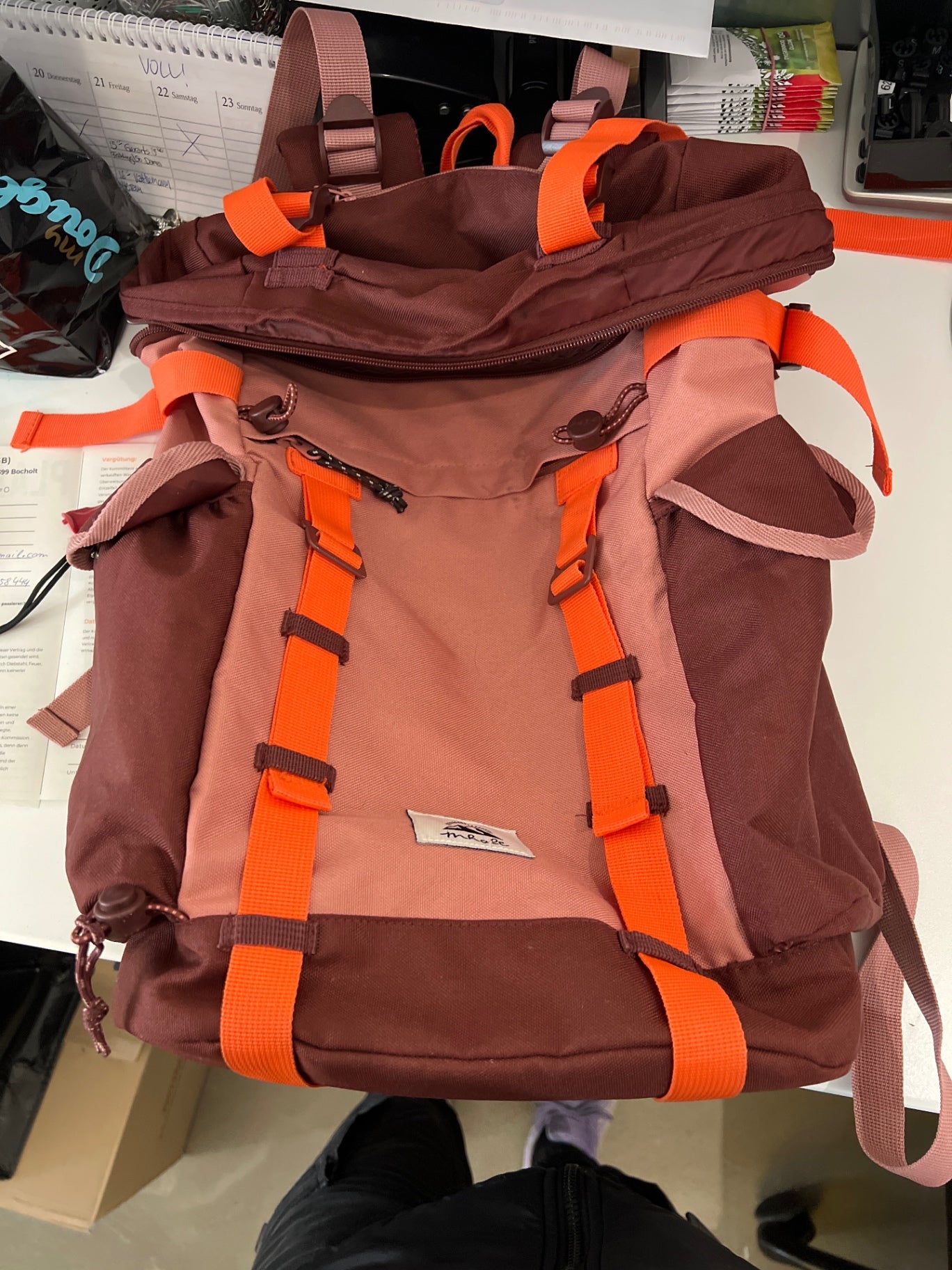 Inhale Rucksack (BWARE da fleckig)