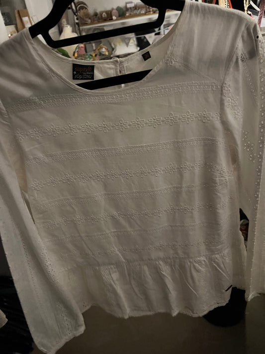 S‘questo Bluse Weiß Größe: S