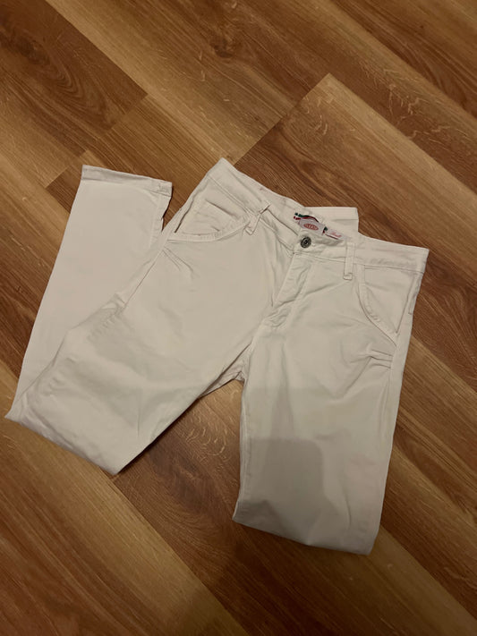 Please Jeans Weiß Größe: S