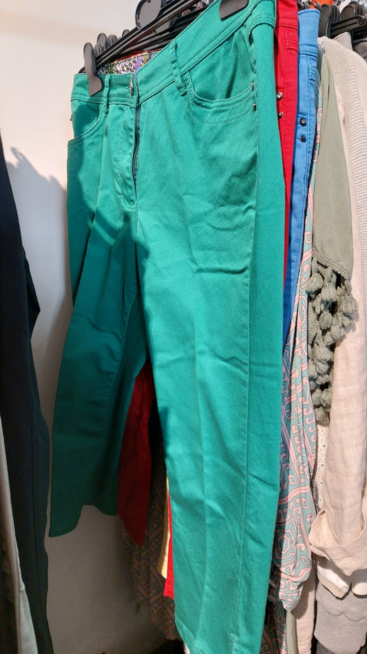 BONITA Hose Grün Größe: L