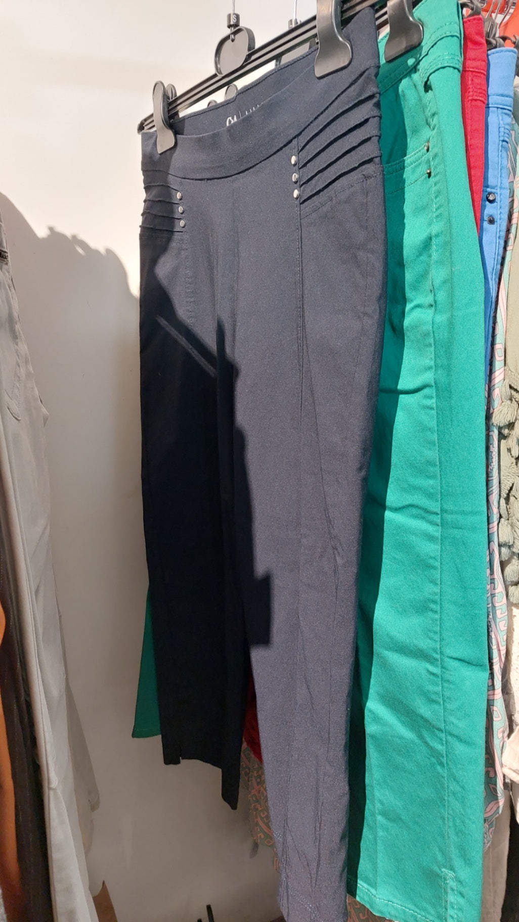 C&A Leggings Dunkelblau Größe: S