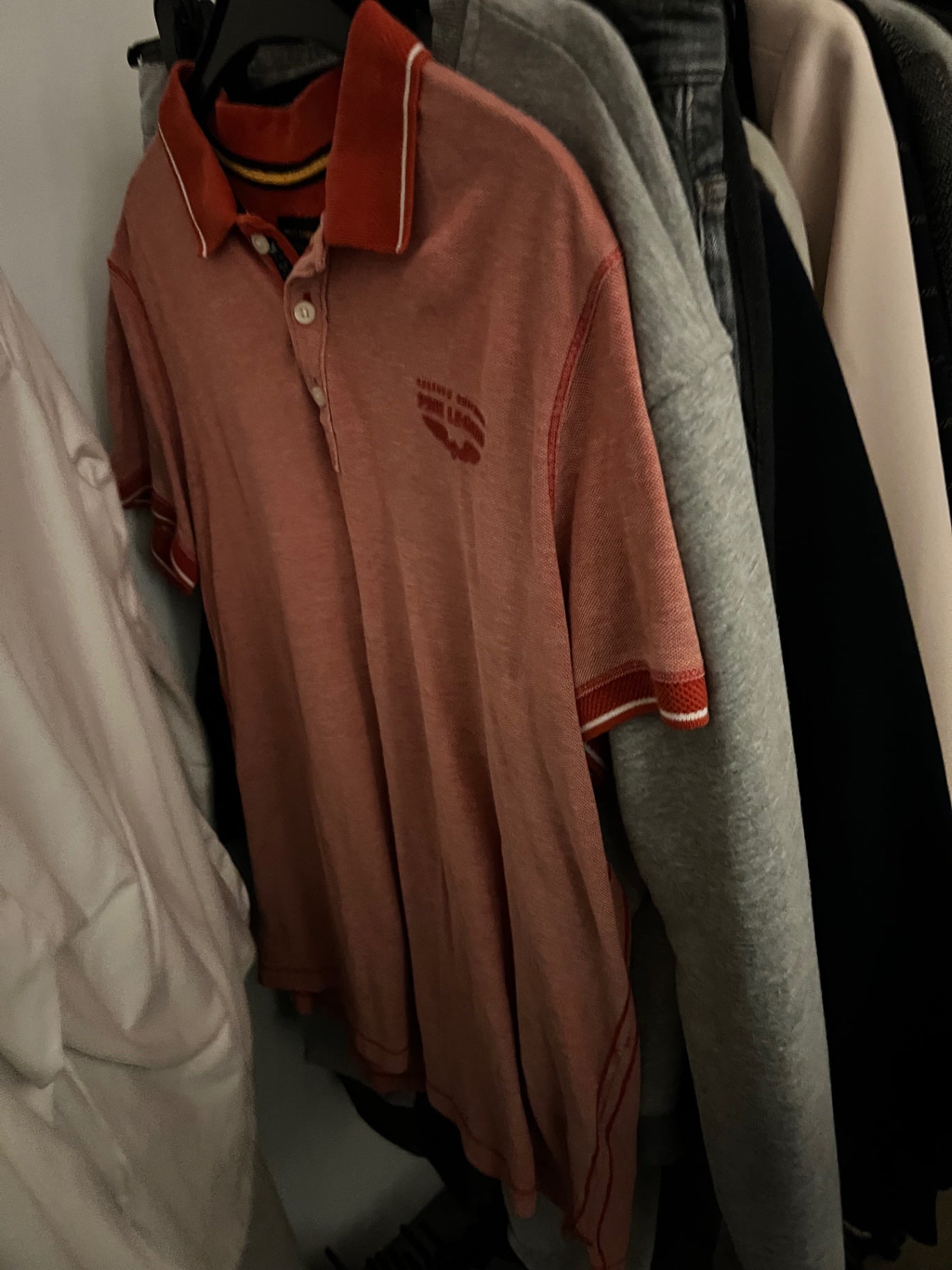 PME Legend Polo Shirt Rosa Größe: L