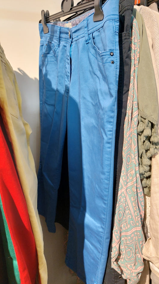 BONITA Hose Blau Größe: L