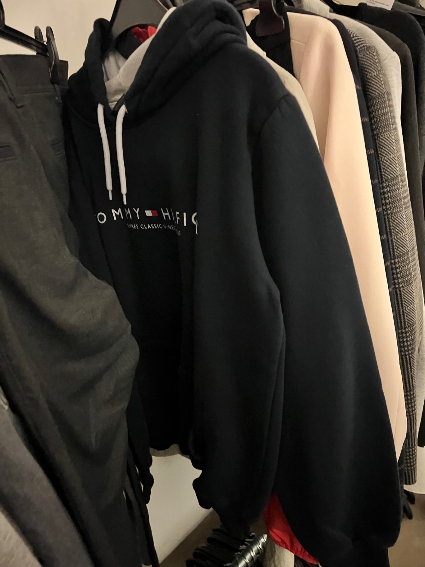 Tommy Hilfiger Hoodie Blau Größe: XL