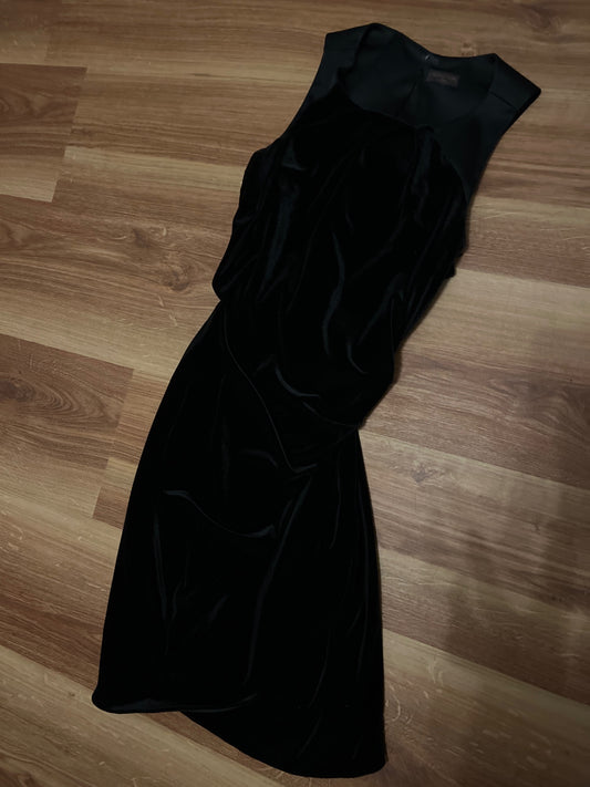 Selection by s.Oliver Kleid Schwarz Größe: 36