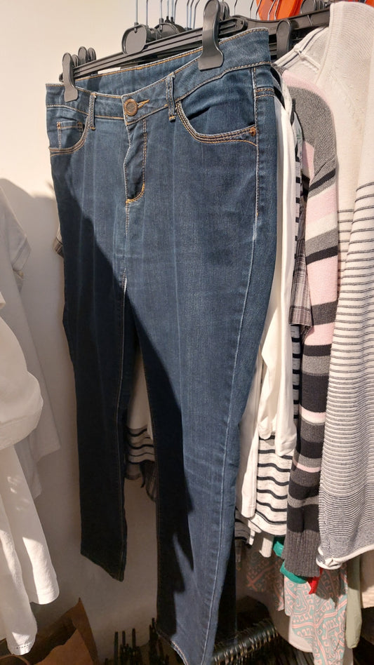 Street One Jeans Dunkelblau B-Ware Gr.: 33