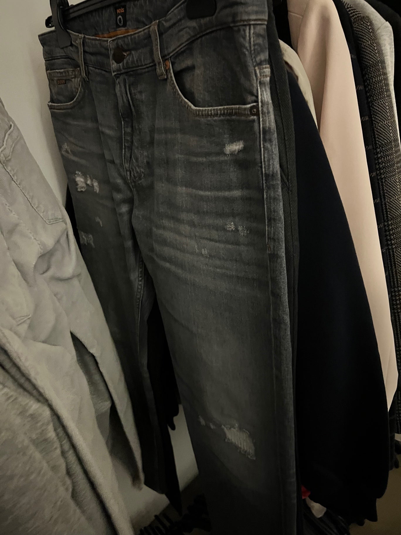 Boss Jeans Grau Größe: 36