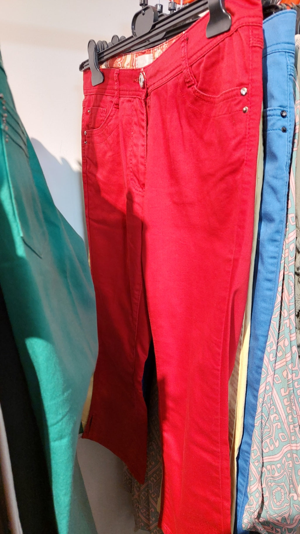 BONITA Hose Rot Größe: M