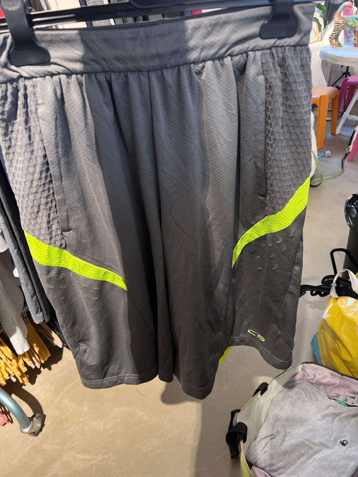 Champion Sportshorts Grau Größe: M