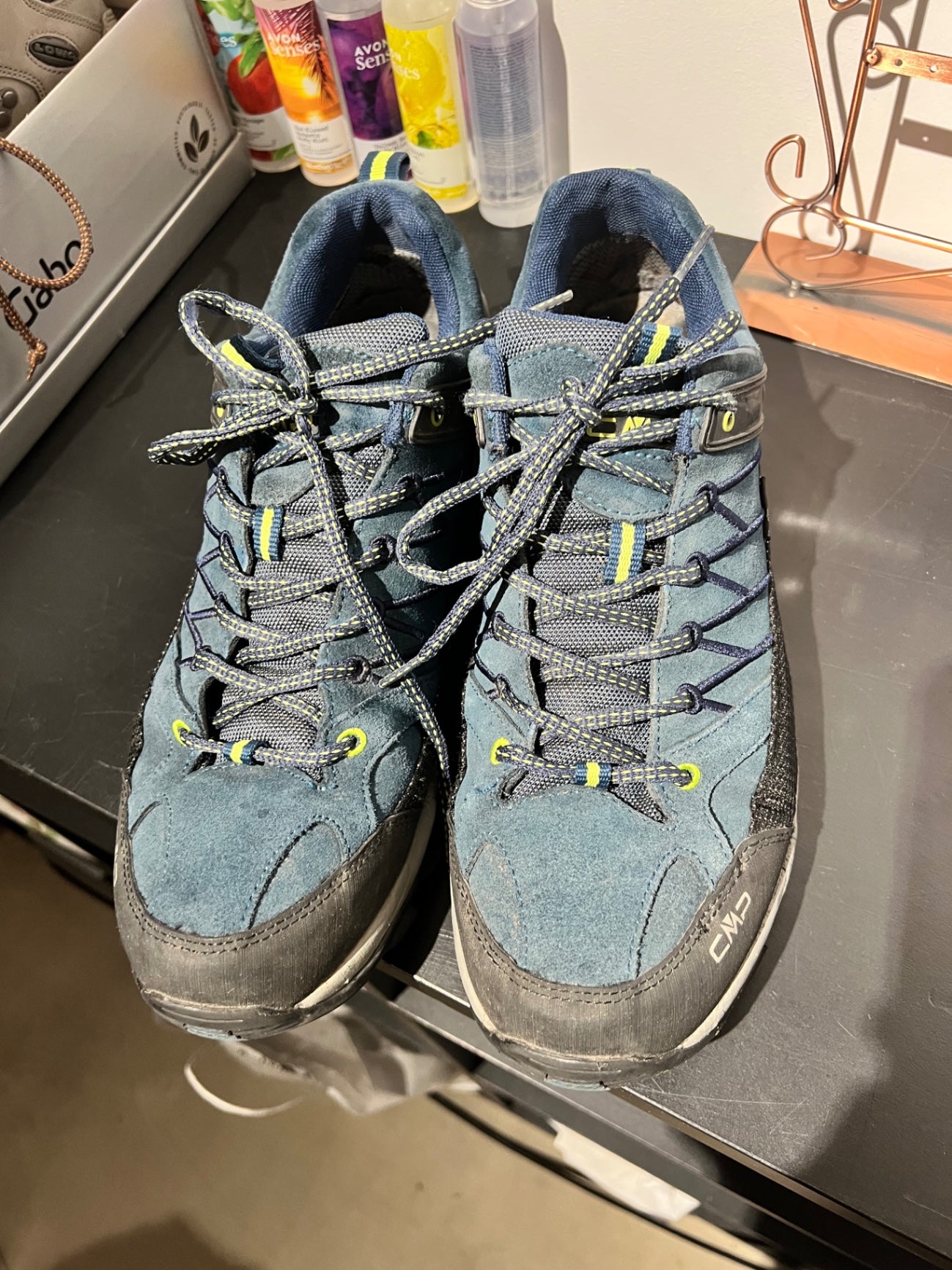 CMP Trekkingschuhe Blau Größe: 46