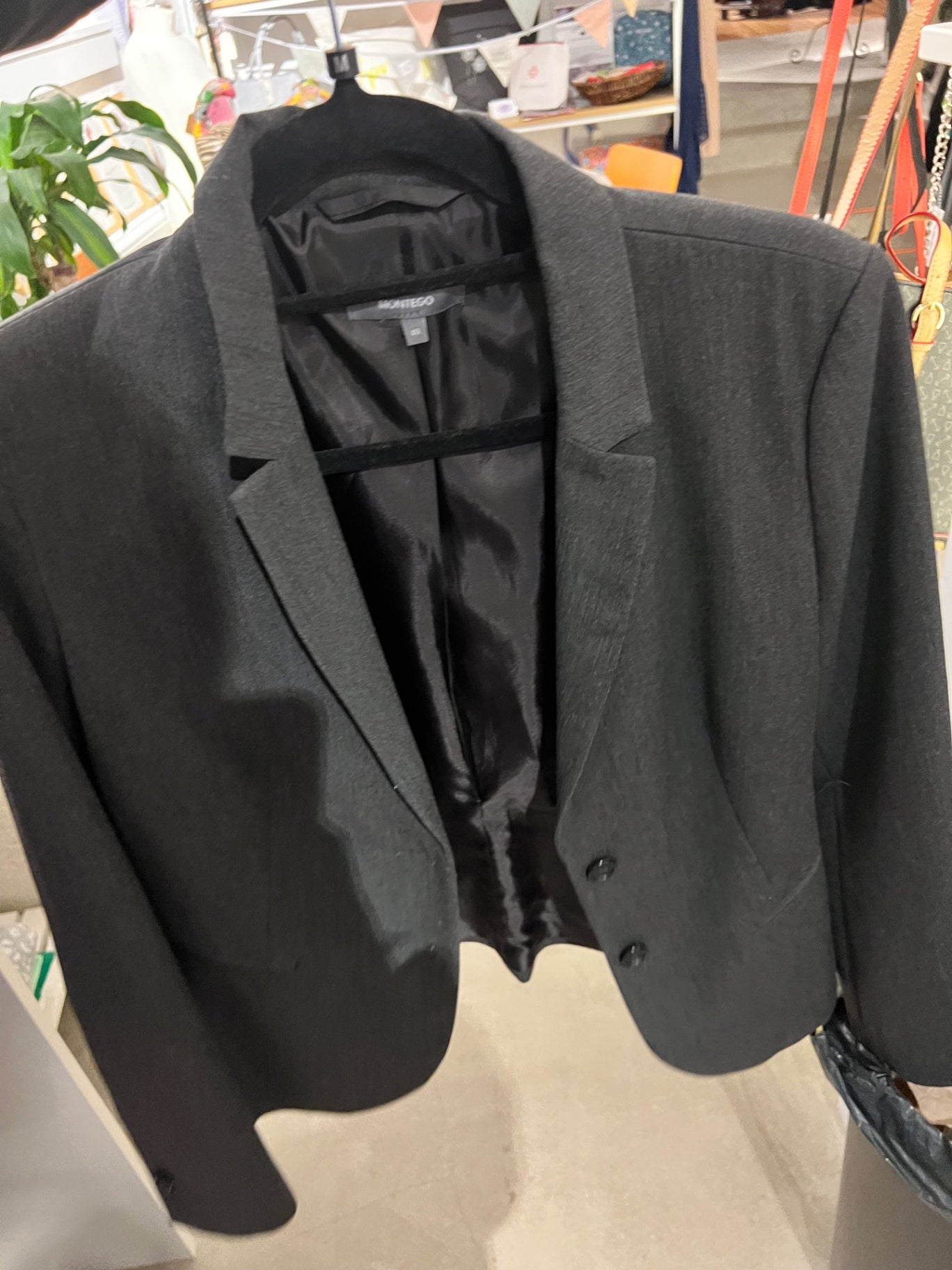 Montego Blazer Grau Größe: M