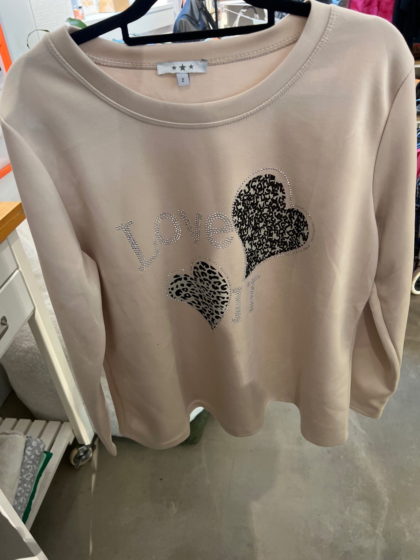 New Collection Pullover Beige Größe: XL