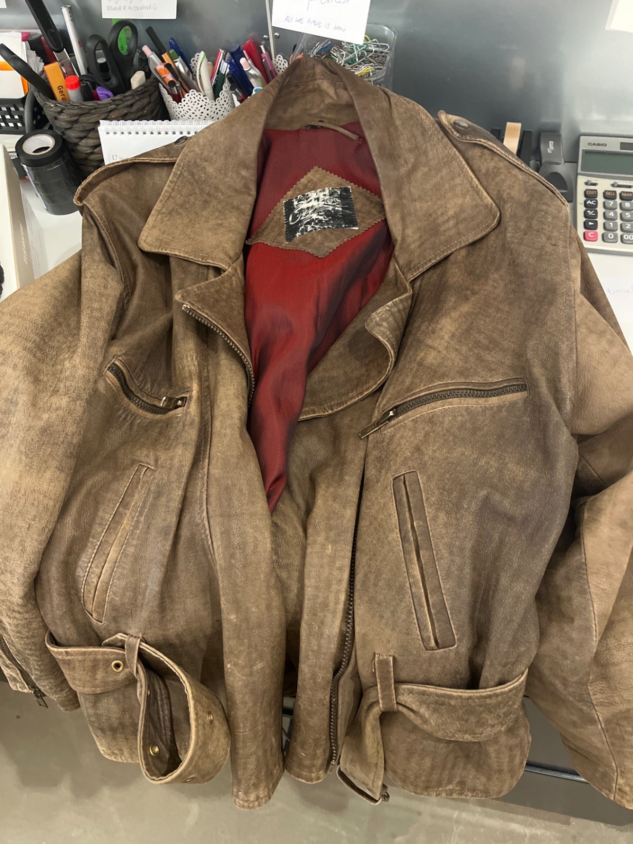 Grase Jacke Vintage Braun Größe: 42