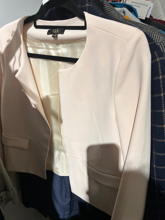 1.2.3 Paris Blazer Rosa Größe: 38