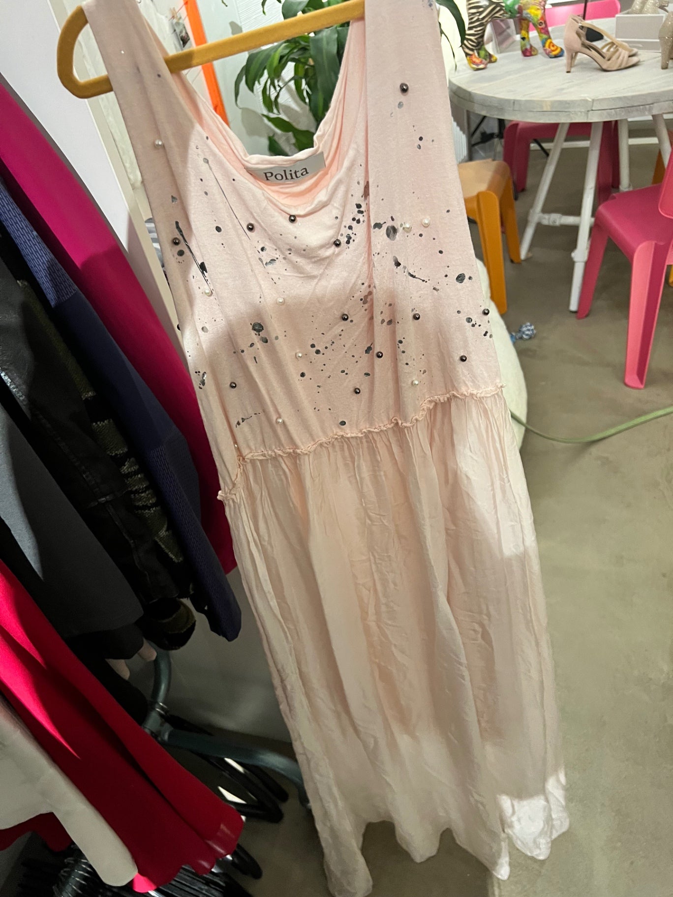 Polita Kleid Rosa Größe: S