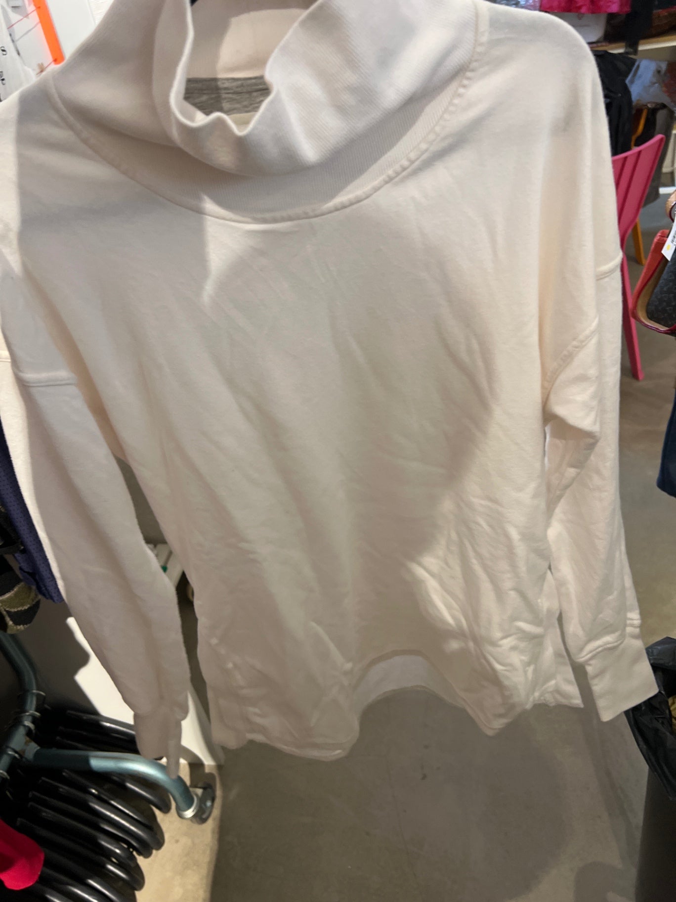 Champions Sweatshirt Weiß Größe: M