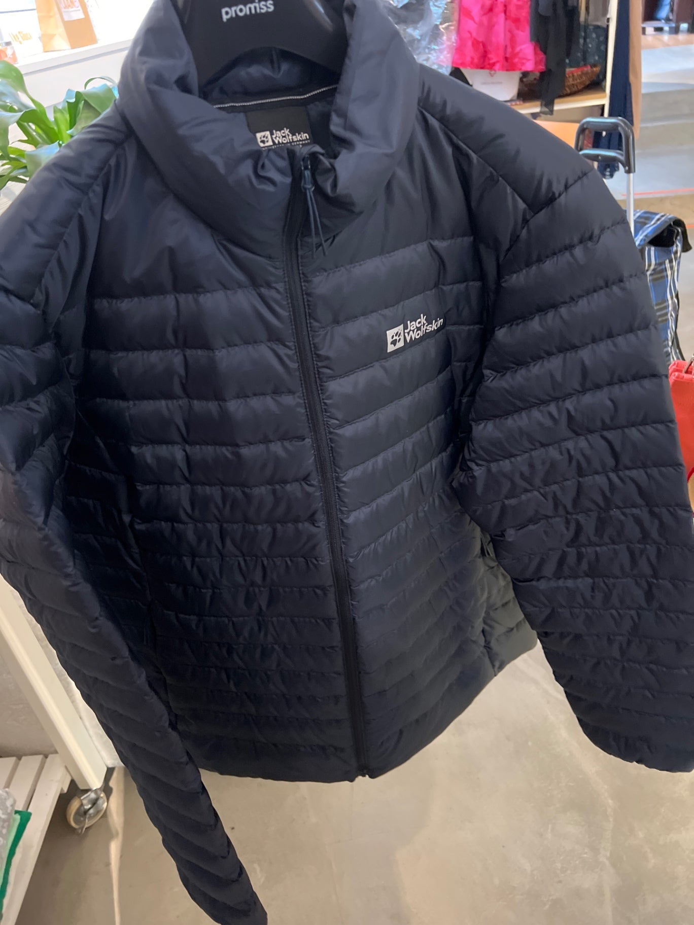 Jack Wolfskin Jacke Dunkelblau Größe: XXL