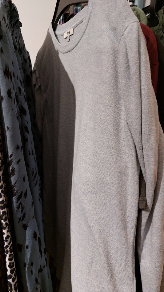 C&A Pullover Hellblau Größe: L