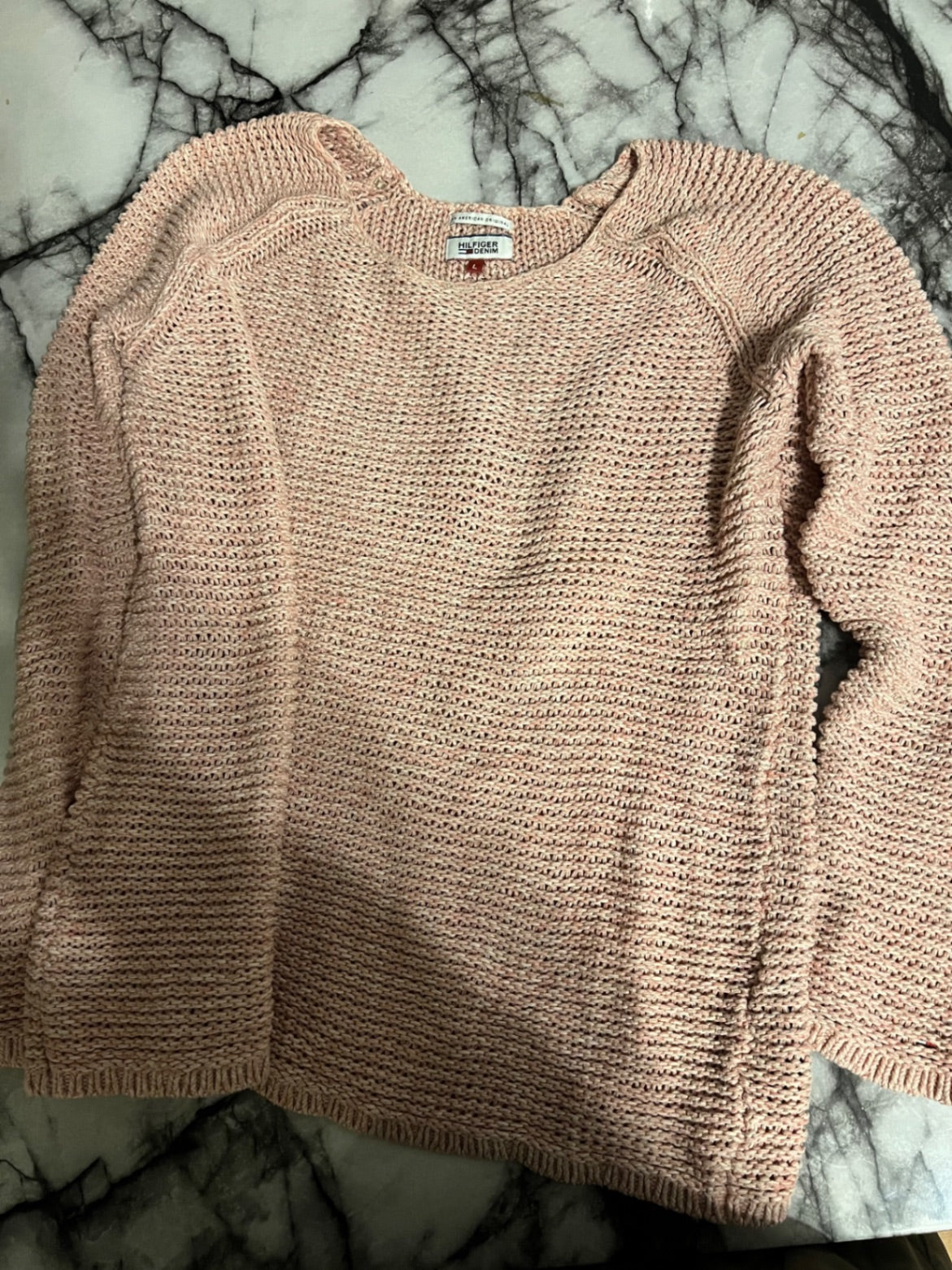 Hilfiger Pullover Rosa Größe: L