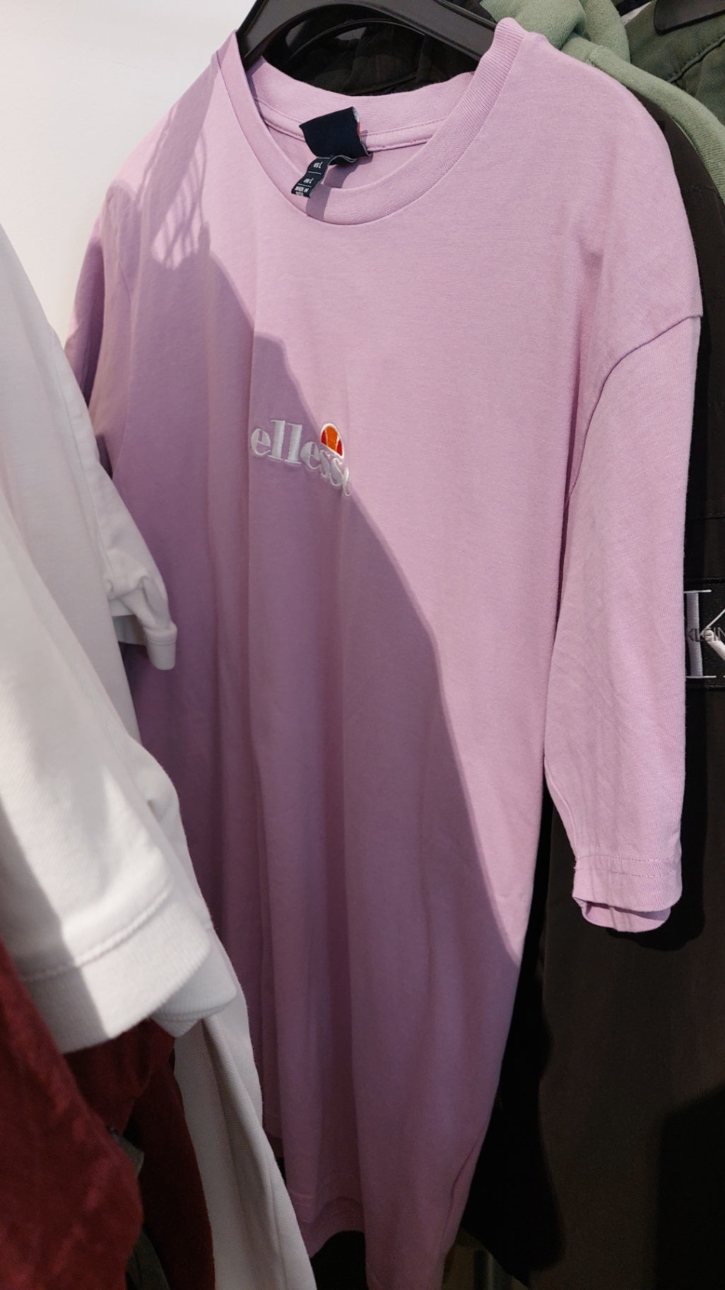 Ellesse T-Shirt Lila Größe: L