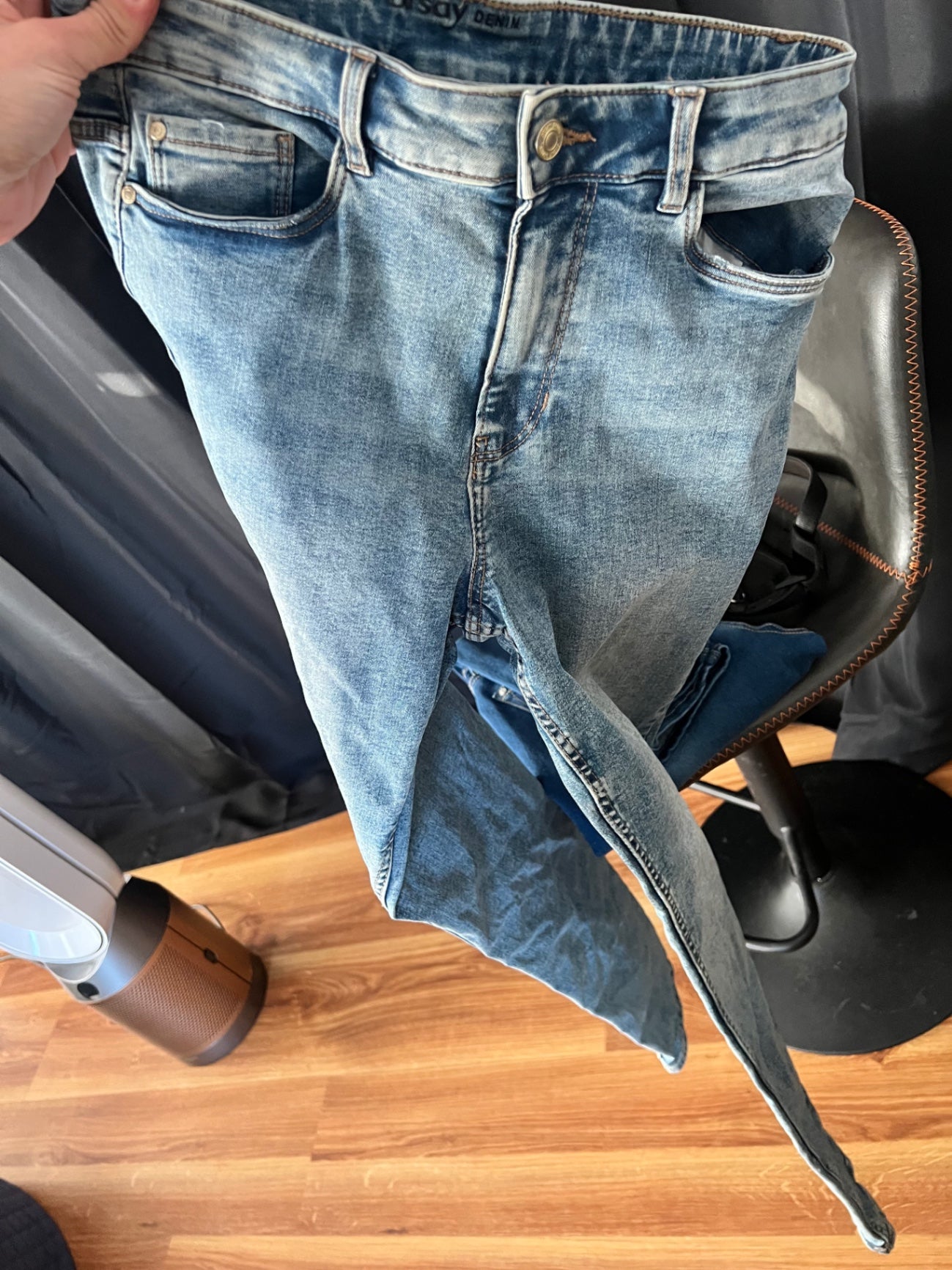 Orsay Jeans Hellblau Größe: 38 / M